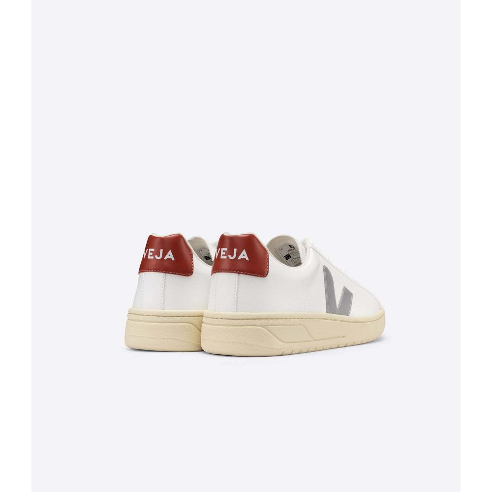 Veja URCA CWL Women's Shoes White/Red/Grey | CA 569HAP